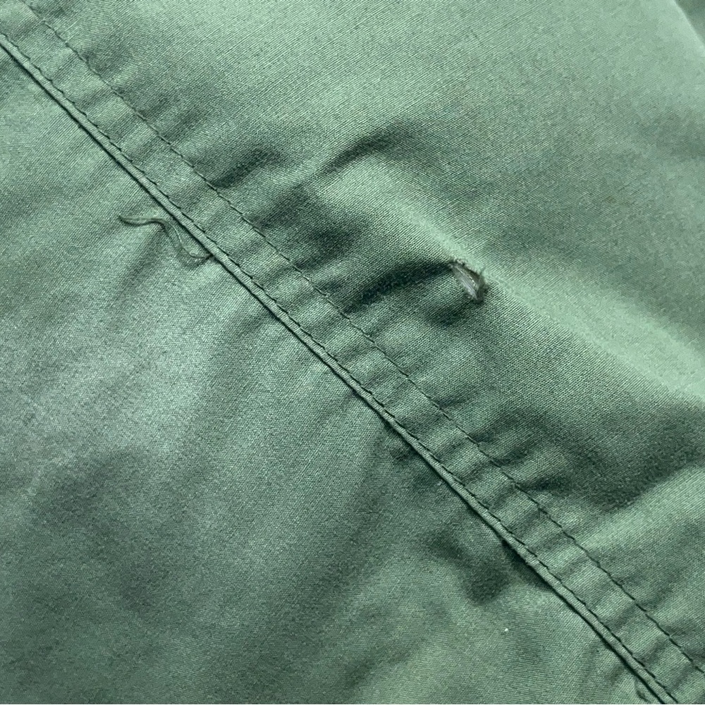 Cabela's Goose Down Field Jacket Mens Medium Fleece Lined Removable Hood  READ - Picture 15 of 16